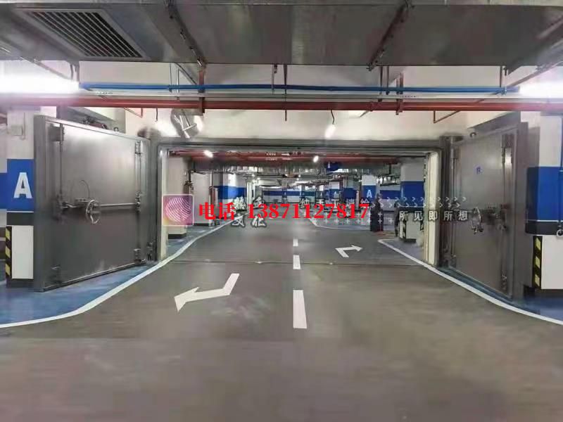 卧龙密闭防护门